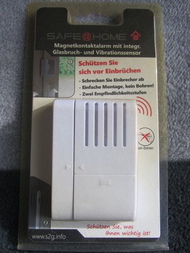 Safe home magnetkontaktalarm - safe@home,