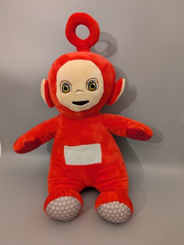 Teletubbies plüschtier - po,