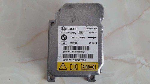 Airbag centralita bmw e46 e53 - airbag,