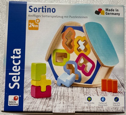 Selecta kleinkindspiel sortina - kleinkindspiel,