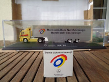 Herpa MB 1836 Sattelzug Mercedes Nutzfahrzeuge IAA Messe-Modell 1994,Werbemodell