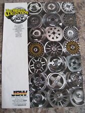 THE WHEEL COLLECTION ALLYCATS COBRA CRAGAR DIAMOND PARI FRANZÖSISCHE WERBUNG A4 AKTE 35