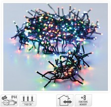 LED Cluster Lichterkette 2016