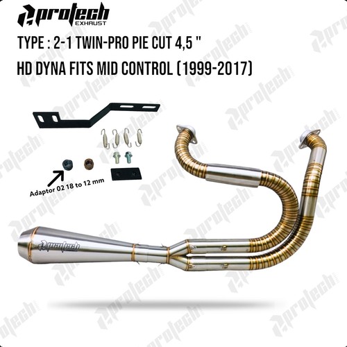Hd auspuff krümmer - in,