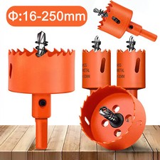 Lochsäge Hss Bi-Metall 16 - 250 mm Bohrkrone Dosen Bohrer Trockenbau Kreissäge