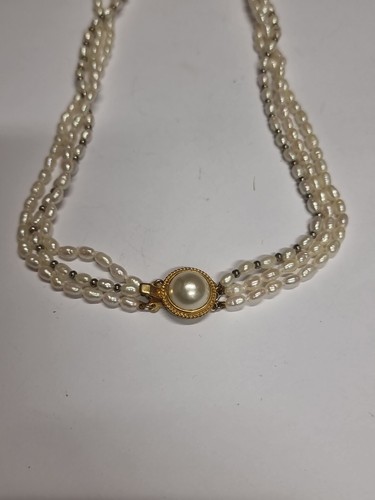 Reihige perlenkette bem445 - 3,