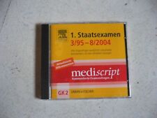 1. Staatexamen 3/95 - 8/2004