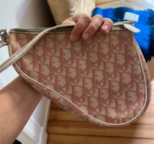 Dior Vintage Saddle Bag 2000