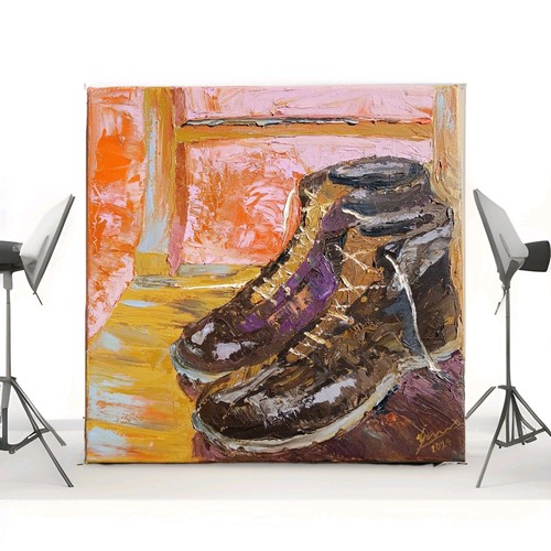 Stillleben schuhe original - –,