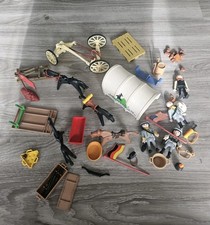 Südstaatler Soldat Western Figur Pferde Waffen Playmobil Ersatzteile 