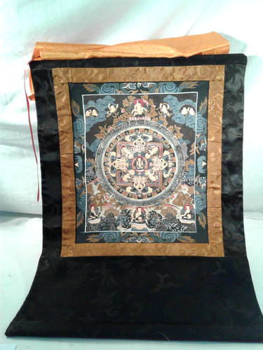 Tibet thangka original lama - tibet,