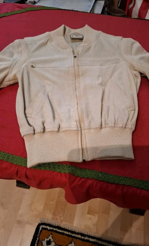 Weiche helle jacke - weiche, etienne