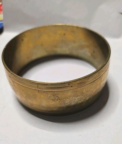 Massiver messing armreif - massiver,