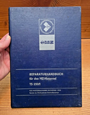 MZ Motorrad Reparaturhandbuch TS 250/1  von 1979 VEB IFA Zschopau Handbuch.