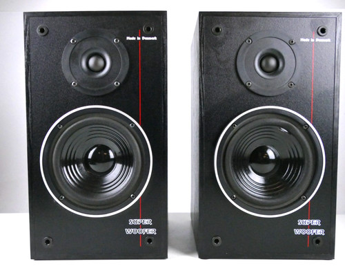 Eltax super woofer weg - 2, boxen