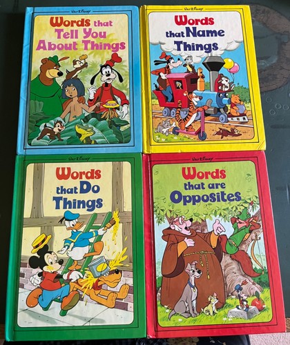 Rare bundle 1970 walt disney - bundle,