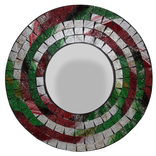 Farbenfroher glitzer retro - glitzer,