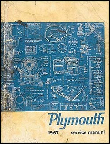 Original 1967 plymouth shop - plymouth,