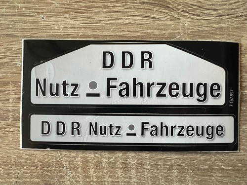 Ddr nutzfahrzeuge sticker - ddr,
