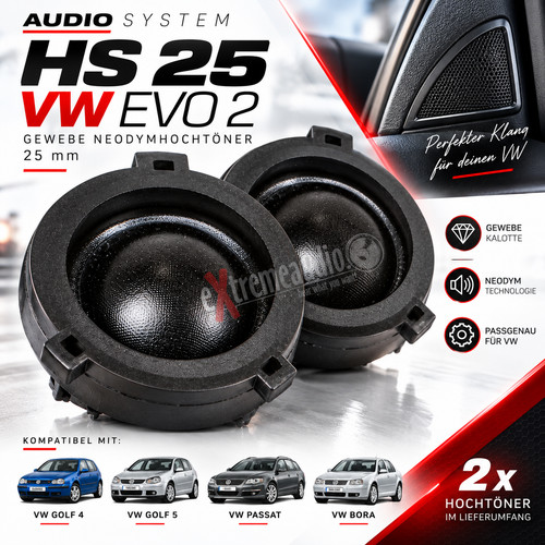 Audio system evo 2 - 25,