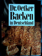 Dr. Oetker Backen in Deutschland Backbuch-Torten-Blechkuchen-Gebäck