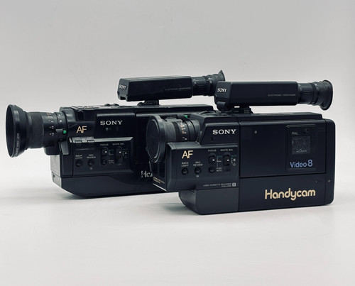Sony video camcorder set - video,