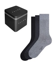 FALKE Happy Box 3-Pack Socken Herren Uni