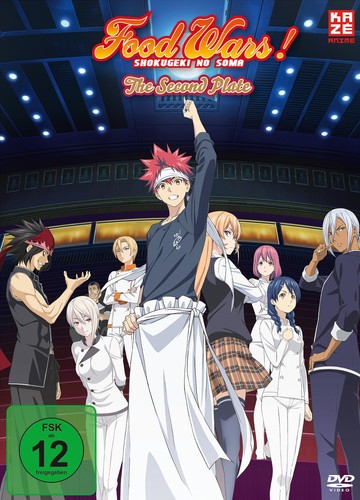 Food wars the second plate - second,
