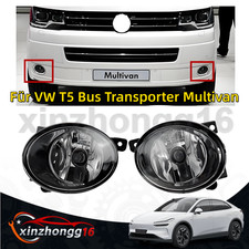 2x Nebelscheinwerfer Komplettset Nachrüstung für VW T5 Bus Transporter Multivan