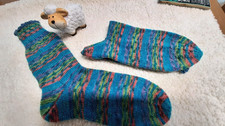 handgestrickte Socken Gr. 39/