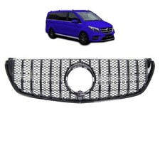 Kühlergrill schwarz passt - schwarz,