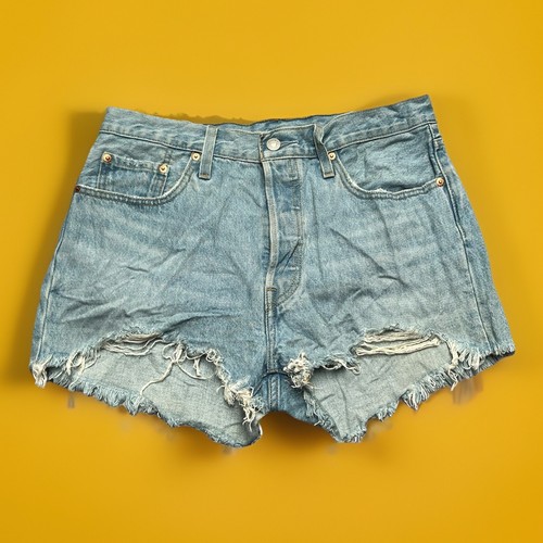 Levi 501 hotpant destroyed - levi’s,