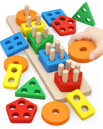 Steckpuzzle holzspielzeug für - steckpuzzle,