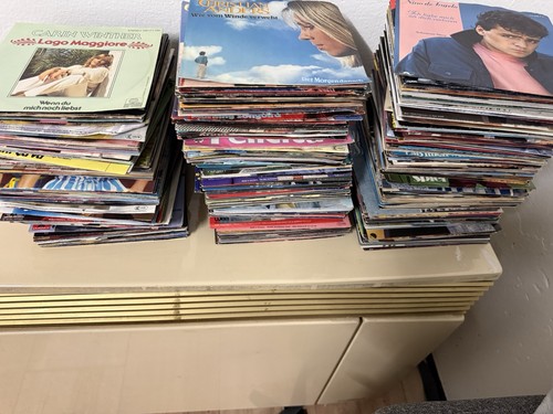 250 singles schallplatten - 250, 7”