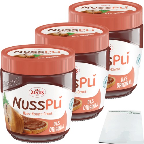 Nusspli nuss nougat - nusspli, nuss-nougat-creme