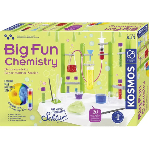 Kosmos big fun chemistry - kosmos,