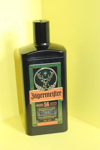 Blechdose jägermeister - blechdose,