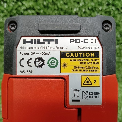 Hilti outdoor laser - hilti, pd-e