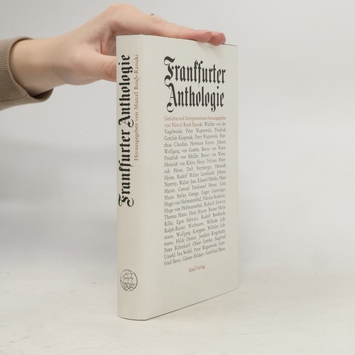 Frankfurter anthologie - frankfurter,