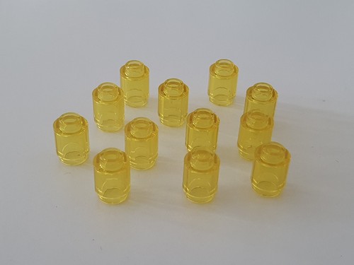 Lego steine 1x1 rund - 12,
