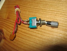 Ausbauschalter für Graupner MC Anlagen Mischer Sicherheitsschalter Schalter