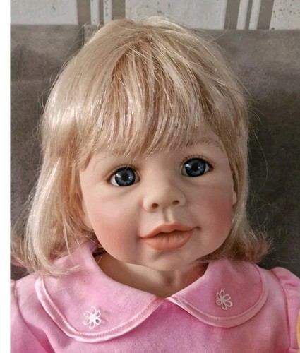 Künstlerpuppe mieke monika - mieke",