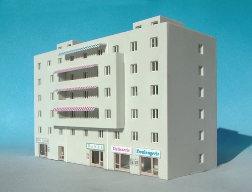 Wohnblock geschossig - wohnblock, 6-geschossig