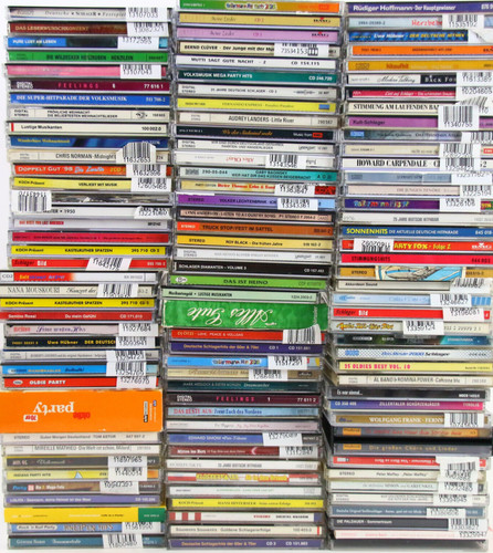 Musik alben sampler - cd,