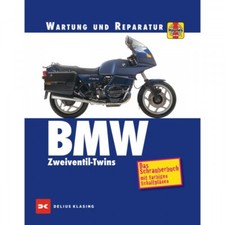 BMW R45/50/60/65/75/80/90/100 GS/LS/R/RT/S/ST 1969-1996 Twins Reparaturhandbuch