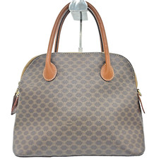 CELINE Macadam PVC Handbag