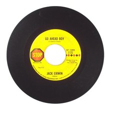 Jack Eirwin - Go Ahead Boy