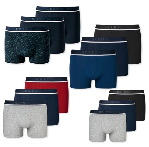 Schiesser shorts 3er - schiesser,