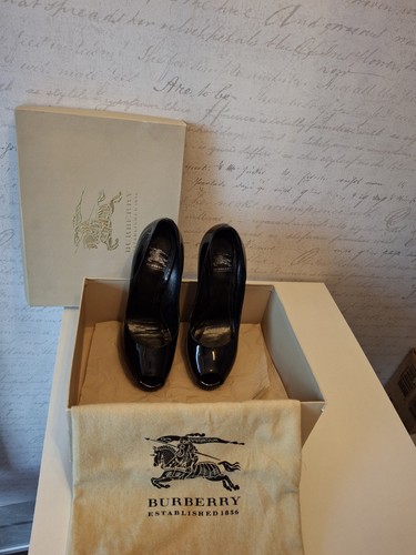 Burberry schuhe schwarz - burberry,