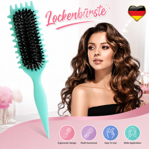 Lockenbürste curl hair brush - lockenbürste,